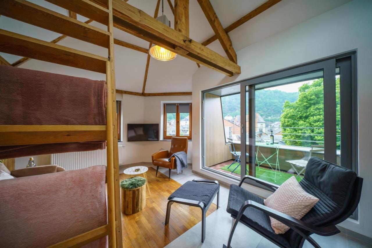 Appartement Les Bleuets Ла-Рош-ан-Арден Екстер'єр фото